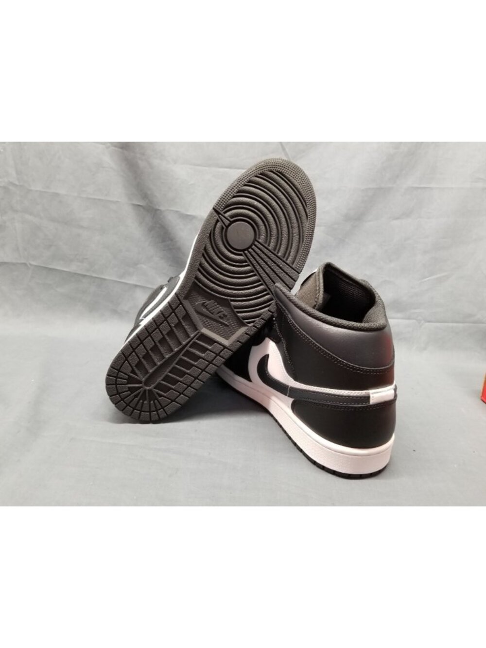 Jordan 1 Mid Off Noir Toe Men's Size 11 NEW NO BOX! - Picture 2 of 11